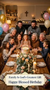 Birthday Blessings for Family