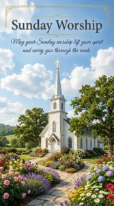 Church Steeple Sunday