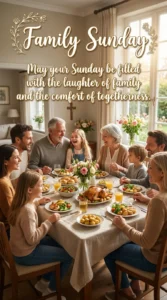 Family Sunday