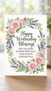 Floral Blessing