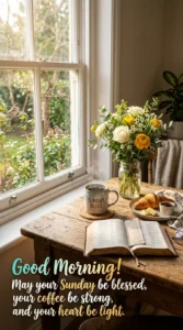 Good Morning Sunday.
