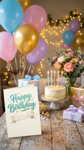 Short Birthday Blessings