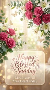 Sunday Blessing Images