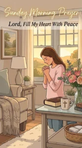 Sunday Morning Prayer