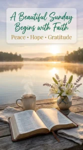 What Are Sunday Blessings